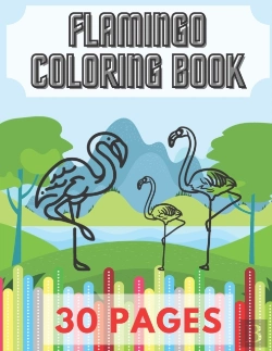 Bertrand.pt - Flamingo Coloring Book