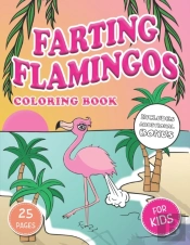 Flamingo Coloring Book