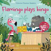 Flamingo Plays Bingo