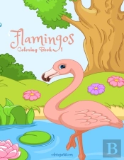 Flamingos Coloring Book 1