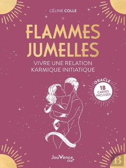 Bertrand.pt - Flammes Jumelles : Vivre Une Relation Karmique ; 18 Cartes Incluses