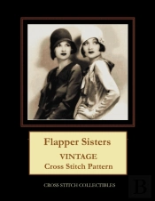 Flapper Sisters: Vintage Cross Stitch Pa