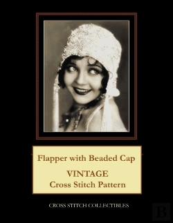 Bertrand.pt - Flapper With Beaded Cap: Vintage Cross S