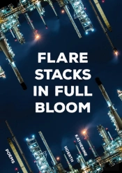Flare Stacks In Full Bloom
