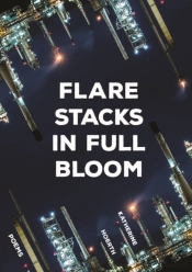 Flare Stacks In Full Bloom