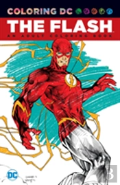 Flash An Adult Coloring Book