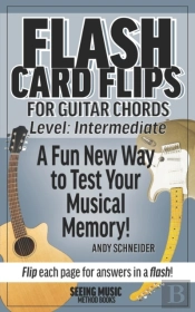 Flash Card Flips For Guitar Chords - Level