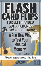 Flash Card Flips For Left-Handed Guitar Chords - Level