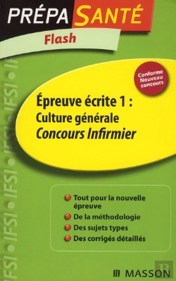 Bertrand.pt - Flash ; Epreuve Écrite T.1 ; Étude De Texte ; Concours Infirmier