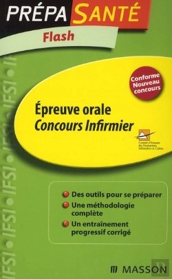 Bertrand.pt - Flash ; Épreuve Orale Concours Infirmier (3e Édition)