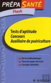 Flash ; Tests D'Aptitude Concours Auxiliaire De Puériculture (2e Édition)