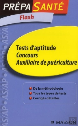 Bertrand.pt - Flash ; Tests D'Aptitude Concours Auxiliaire De Puériculture (2e Édition)