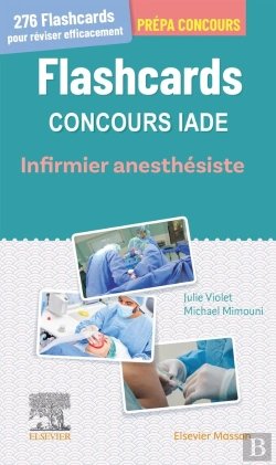 Bertrand.pt - Flashcards, Concours Iade, Infirmier Anesthésiste Diplômé D'Etat : Entraînement Intensif
