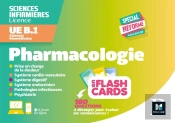 Flashcards Dei ; Ue B.1 Sciences Biomédicales : Pharmacologie