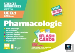 Bertrand.pt - Flashcards Dei ; Ue B.1 Sciences Biomédicales : Pharmacologie