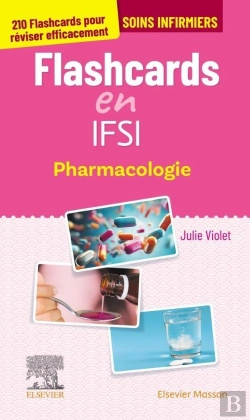 Bertrand.pt - Flashcards En Ifsi. Pharmacologie - 210 Flashcards Pour Reviser Efficacement