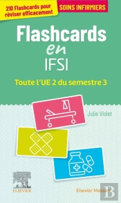 Flashcards En Ifsi ; Toute L'Ue 2 Du Semestre 3 ; Entraînement Intensif