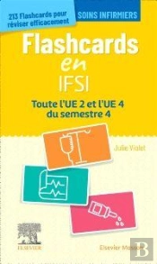 Flashcards En Ifsi ; Toute L'Ue 2 Et L'Ue 4 Du Semestre 4
