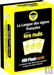 Flashcards Langue Des Signes Pour Les Nuls