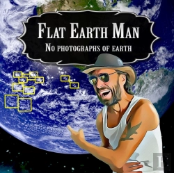 Bertrand.pt - Flat Earth Man - No Photographs Of Earth