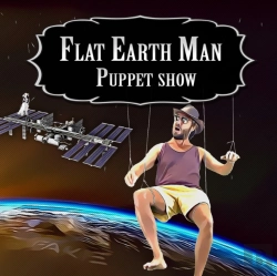 Bertrand.pt - Flat Earth Man - Puppet Show