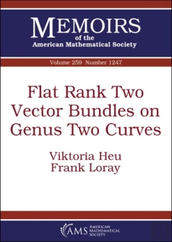 Bertrand.pt - Flat Rank Two Vector Bundles On Genus Two Curves