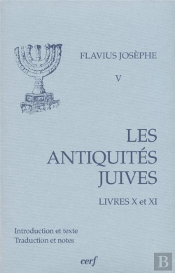 Bertrand.pt - Flavius Josephe Les Antiquites Juives Vol 5