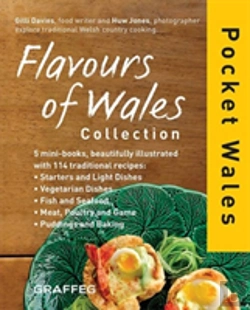 Bertrand.pt - Flavours Of Wales Pocket Guides Pack