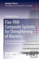 Flax-Trm Composite Systems For Strengthening Of Masonry