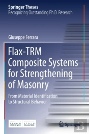 Flax-Trm Composite Systems For Strengthening Of Masonry