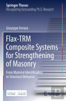 Flax-Trm Composite Systems For Strengthening Of Masonry