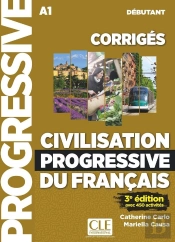 Fle ; Civilisation Progressive Du Français Débutant ; A1 ; Corrigés (3e Édition)