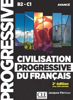 Bertrand.pt - Fle : Civilisation Progressive Du Français : Niveau Avancé B2/C1 (2e Édition)