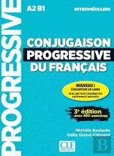 Fle ; Conjugaison Progressive Du Français ; Intermédiaire ; A2 B1 (3e Édition)