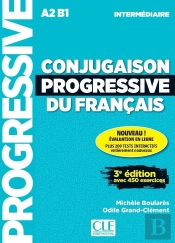 Fle ; Conjugaison Progressive Du Français ; Intermédiaire ; A2 B1 (3e Édition)