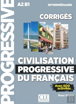 Bertrand.pt - Fle ; Corrigés Civilisation Progressive Du Français ; Niveau Intermédiaire (Édition 2020)