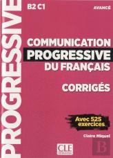 Fle ; Corrigés Communication Progressive Du Français ; Avancé (Édition 2019)