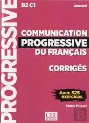 Fle ; Corrigés Communication Progressive Du Français ; Avancé (Édition 2019)
