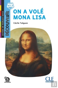 Bertrand.pt - Fle ; Découverte ; On A Volé Mona Lisa ; A2.2 (Édition 2019)