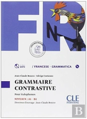 Fle ; Grammaire Contrastive Pour Italophones ; A1>B2 (Édition 2022)