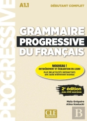 Fle ; Grammaire Progressive Du Français ; A1.1 ; Débutant (Édition 2019)