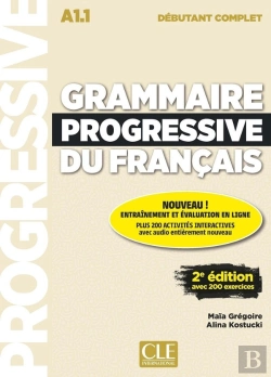 Bertrand.pt - Fle ; Grammaire Progressive Du Français ; A1.1 ; Débutant (Édition 2019)