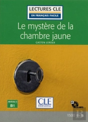 Fle ; Le Mystere De La Chambre Jaune ; Niveau B1 (Édition 2020)