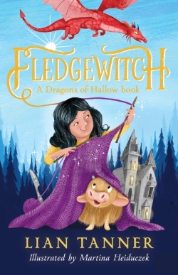 Bertrand.pt - Fledgewitch: A Dragons Of Hallow Book