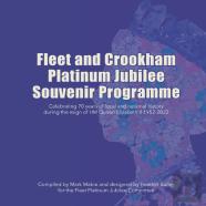 Fleet And Crookham Platinum Jubilee Souvenir Programme