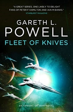 Bertrand.pt - Fleet Of Knives: An Embers Of War Novel
