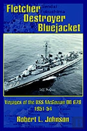 Fletcher Destroyer Bluejacket