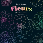 Fleurs - 6 Cartes A Gratter Anti-Stress