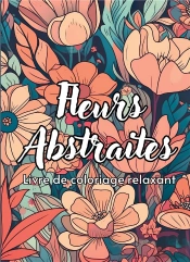 Fleurs Abstraites Livre De Coloriage Rel