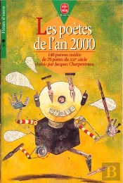 Fleurs D'Encre ; Les Poetes De L'An 2000